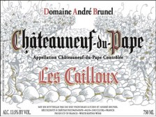 Domaine LES CAILLOUX Châteauneuf-du-Pape blanc 2021 la bouteille 75cl