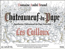 Domaine LES CAILLOUX Châteauneuf-du-Pape red 2020 bottle 75cl