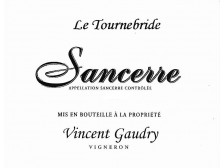 Domaine Vincent GAUDRY Sancerre Le Tournebride blanc 2022 la bouteille 75cl