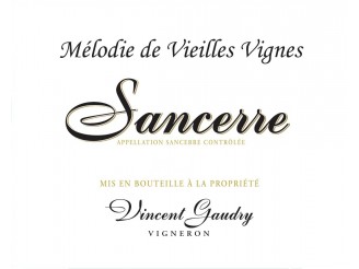 Domaine Vincent GAUDRY Sancerre "Mélodie de vieilles vignes" dry white 2021 bottle 75cl
