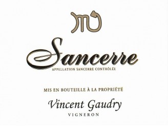Domaine Vincent GAUDRY Sancerre Constellation du Scorpion dry white 2022 bottle 75cl