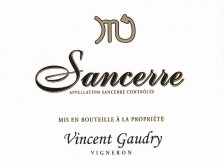 Domaine Vincent GAUDRY Sancerre Constellation du Scorpion blanc 2022 la bouteille 75cl
