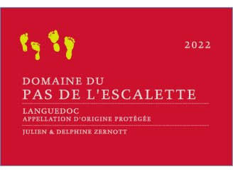 Domaine du PAS DE L'ESCALETTE Les Petits Pas rouge 2022 la bouteille 75cl