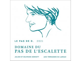 Domaine du PAS DE L'ESCALETTE Le Pas de D. rouge 2021 la bouteille 75cl