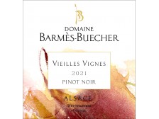 Domaine BARMÈS-BUECHER Alsace Pinot Noir Vieilles vignes red 2021 bottle 75cl