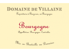 Domaine de VILLAINE Burgundy red 2021 bottle 75cl