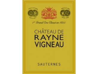 Château de RAYNE VIGNEAU 1er grand cru classé 2022 Futures