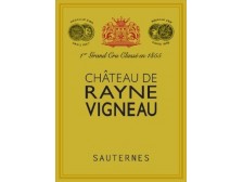 Château de RAYNE VIGNEAU 1er Grand cru classé Primeurs 2022