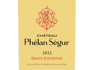 Château PHÉLAN SÉGUR Red 2022 Futures