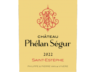 Château PHÉLAN SÉGUR Red 2020 bottle 75cl