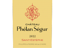 Château PHÉLAN SÉGUR rouge Primeurs 2022