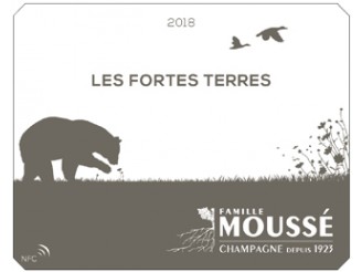 Champagne Famille MOUSSÉ Les Fortes Terres 2018 la bouteille 75cl