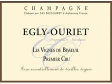 Champagne ÉGLY-OURIET Les Vignes de Bisseuil 1er cru ---- la bouteille 75cl