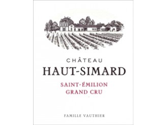 Château HAUT-SIMARD Grand cru 2016 la bouteille 75cl