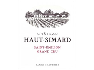 Château HAUT-SIMARD Grand cru 2020 bottle 75cl