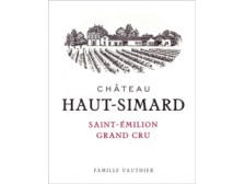 Château HAUT-SIMARD Grand cru 2018 la bouteille 75cl