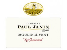 Domaine Paul JANIN Les Greneriers red 2020 bottle 75cl