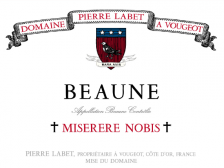 Domaine Pierre Labet Beaune Village red 2021 bottle 75cl