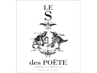 Domaine les POËTE Le S des Poëte dry white 2022 bottle 75cl