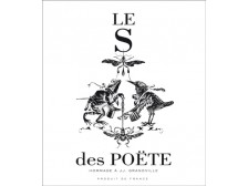 Domaine LES POËTE Le S des Poëte blanc sec 2022 la bouteille 75cl