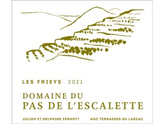 Domaine du PAS DE L'ESCALETTE Les Frieys red 2021 bottle 75cl