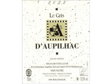 Domaine d'AUPILHAC Le Gris 2022 bottle 75cl