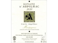 Domaine d'AUPILHAC Aupilhac red 2020 bottle 75cl