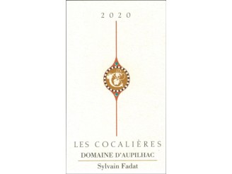 Domaine d'AUPILHAC Les Cocalières red 2020 bottle 75cl
