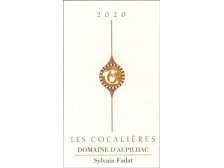 Domaine d'AUPILHAC Les Cocalières rouge 2020 la bouteille 75cl