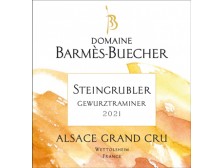 Domaine BARMÈS-BUECHER Gewurztraminer Steingrubler grand cru 2021 bottle 75cl