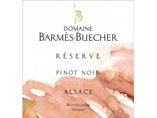 Domaine BARMÈS-BUECHER Pinot Noir Réserve 2022 bottle 75cl
