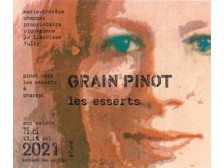 Domaine Marie-Thérèse CHAPPAZ Grain Pinot Noir Les Esserts 2021 bottle 75cl