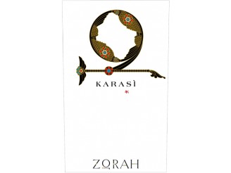 Domaine ZORAH Karasi 2020 la bouteille 75cl