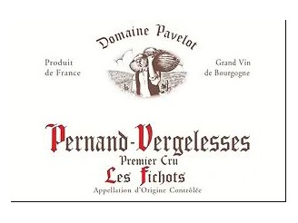 Domaine Luc et Lise PAVELOT Pernand-Vergelesses Les Fichots 1er cru red 2020 bottle 75cl