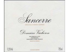 Domaine VACHERON Sancerre Le Paradis blanc 2020 la bouteille 75cl