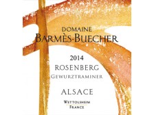 Domaine BARMÈS-BUECHER Gewurztraminer Rosenberg 2022 la bouteille 75cl