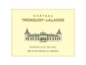 Château TRONQUOY-LALANDE Red 2012 bottle 75cl