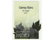 Domaine PIGNIER Gamay blanc "En Tappe" 2022 la bouteille 75cl