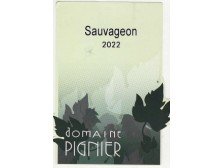 Domaine PIGNIER Sauvageon 2022 la bouteille 75cl