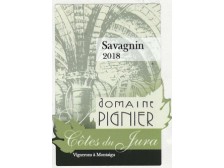 Domaine Pignier Savagnin "Sous voile" 2018 bottle 75cl
