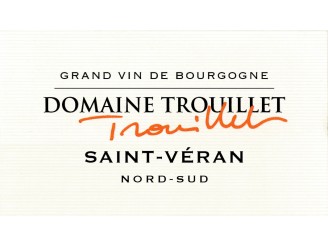 Domaine TROUILLET Saint-Véran Nord-Sud Village 2022 bottle 75cl