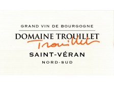 Domaine TROUILLET Saint-Véran Nord-Sud Village 2022 la bouteille 75cl