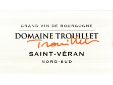 Domaine TROUILLET Saint-Véran Nord-Sud Village 2022 bottle 75cl