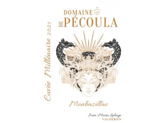 Domaine de PÉCOULA Cuvée Millénaire 2021 la bouteille 75cl