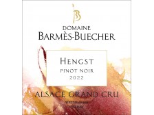 Domaine BARMÈS-BUECHER Pinot Noir Hengst grand cru 2022 la bouteille 75cl