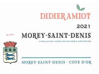 Domaine Didier AMIOT Morey-Saint-Denis Village rouge 2021 la bouteille 75cl