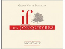 IF des JONQUEYRES Second vin du Château Les Jonqueyres 2016 la bouteille 75cl