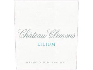 LILIUM Dry white wine Château Climens 2023 bottle 75cl