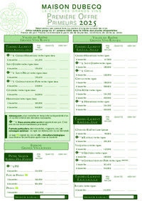 Download Primeurs Offer 